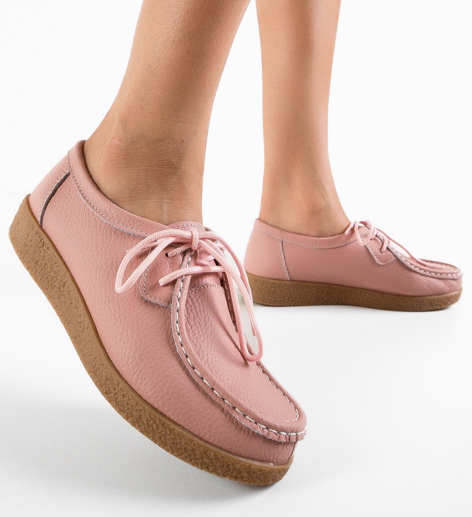 Pantofi Casual Niko Roz - 3 | YEO