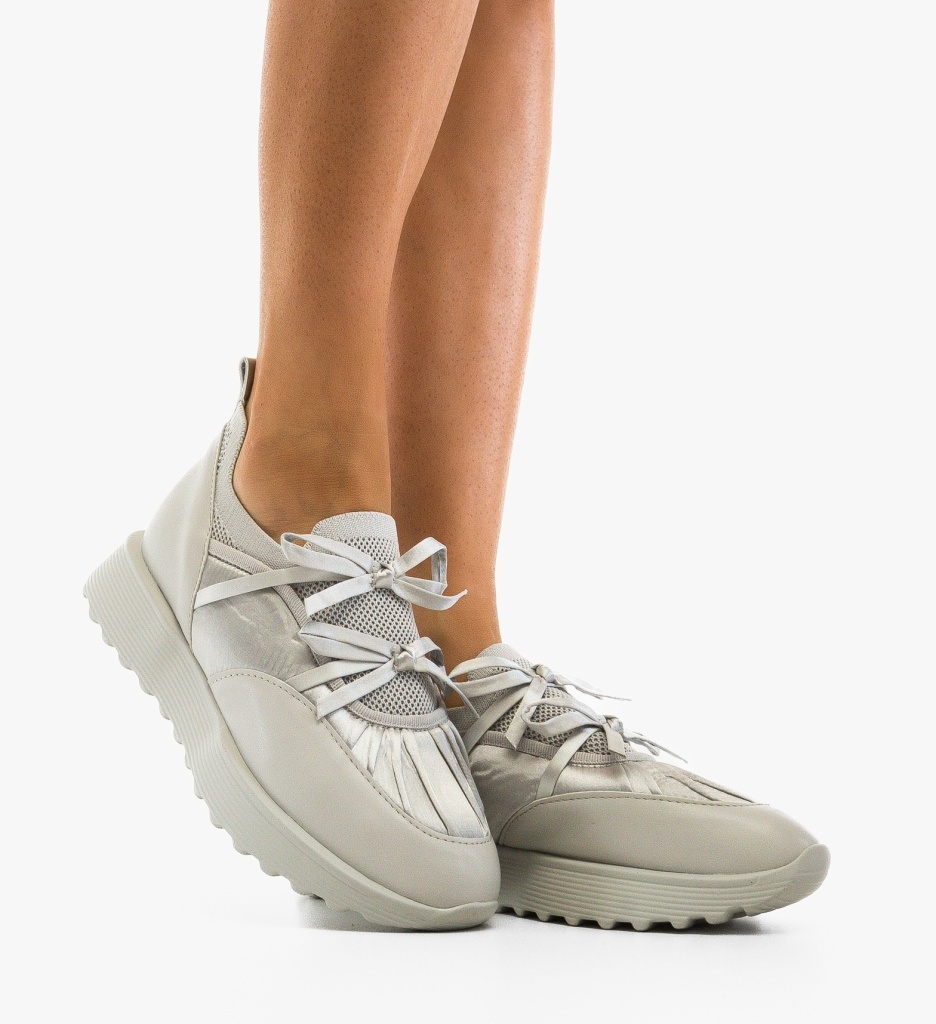 Pantofi Casual Ralph Gri