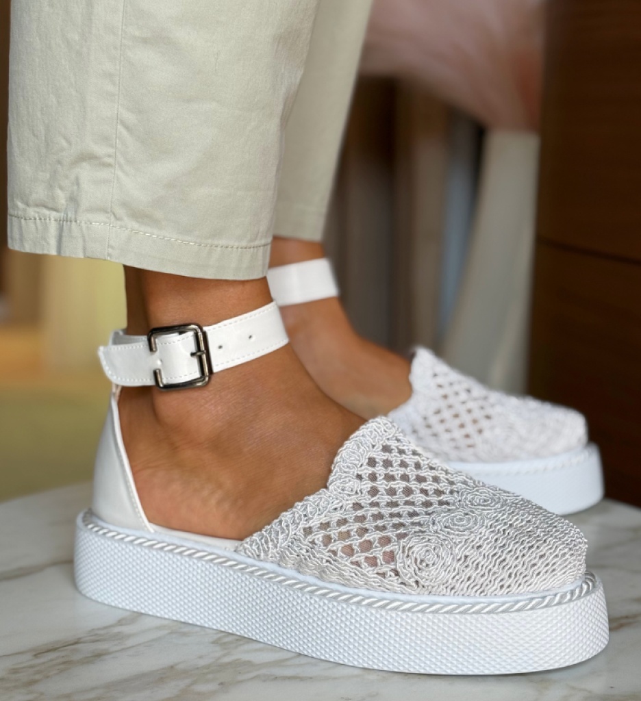 Pantofi Casual Rauros Albi - 1 | YEO