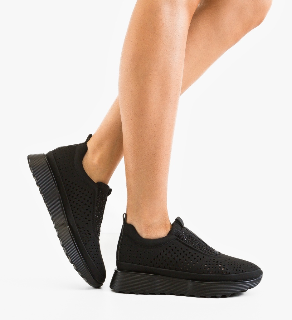 Pantofi Casual Reggie Negri