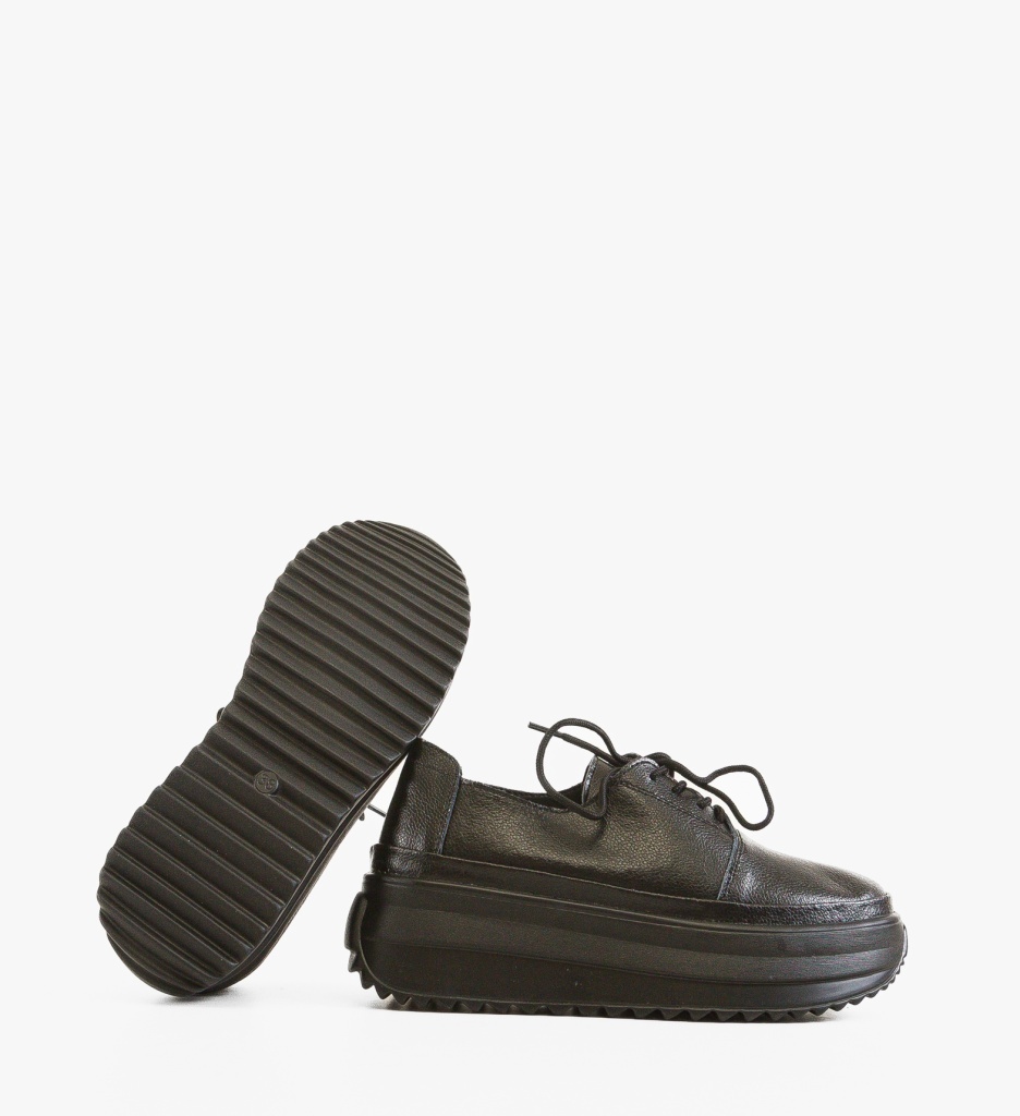 Pantofi Casual Reprale Negri - 5 | YEO