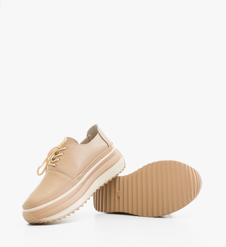 Pantofi Casual Reprale Roz - 5 | YEO