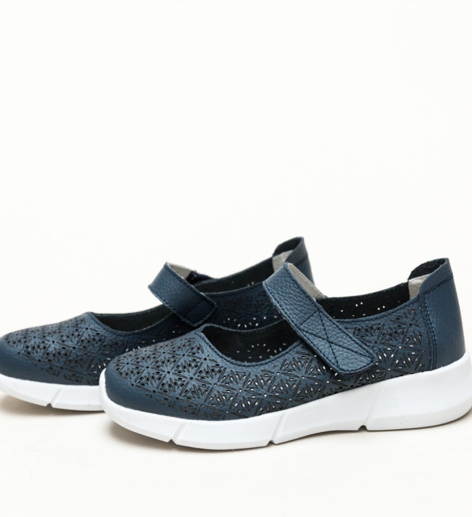 Pantofi Casual Ripper Bleumarin - 3 | YEO