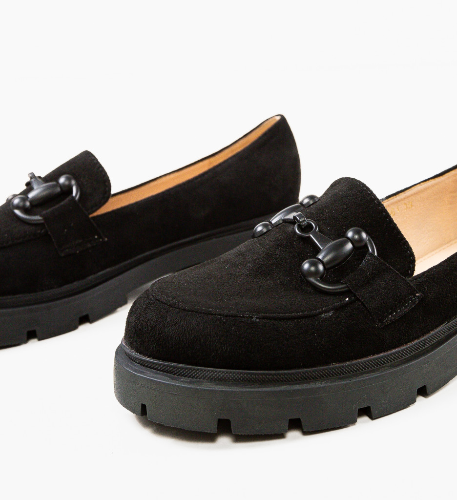 Poze Pantofi Casual Rotnest Negre DePurtat