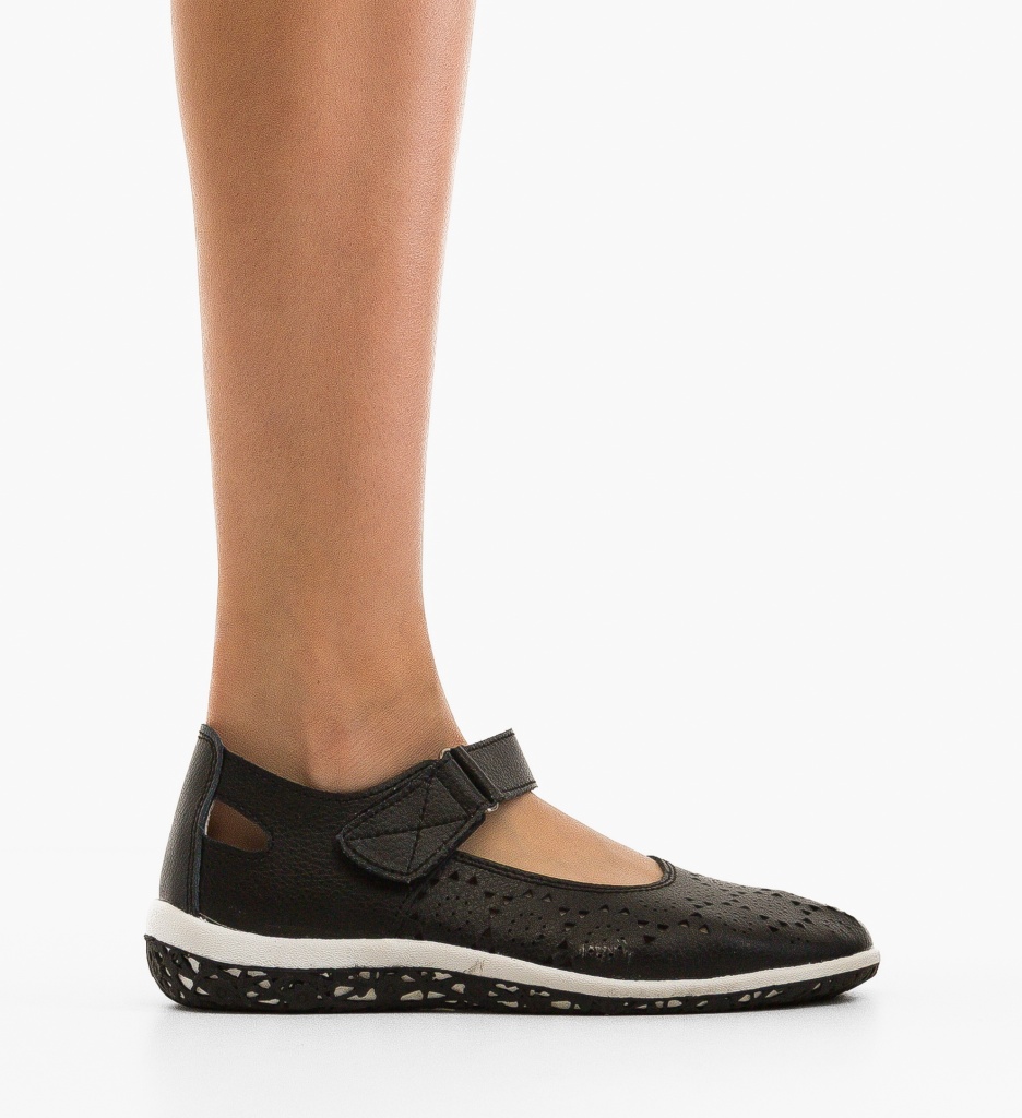 Pantofi Casual Silka Negri - 3 | YEO