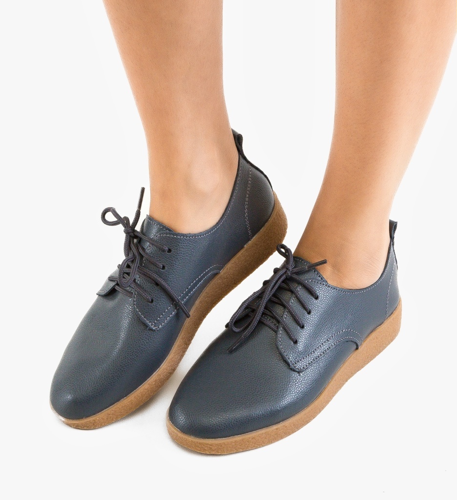 Pantofi Casual Sindre Gri - 3 | YEO