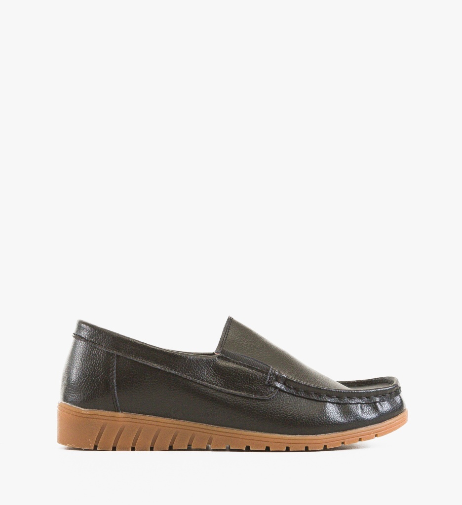 Pantofi Casual Soma Negri - 5 | YEO