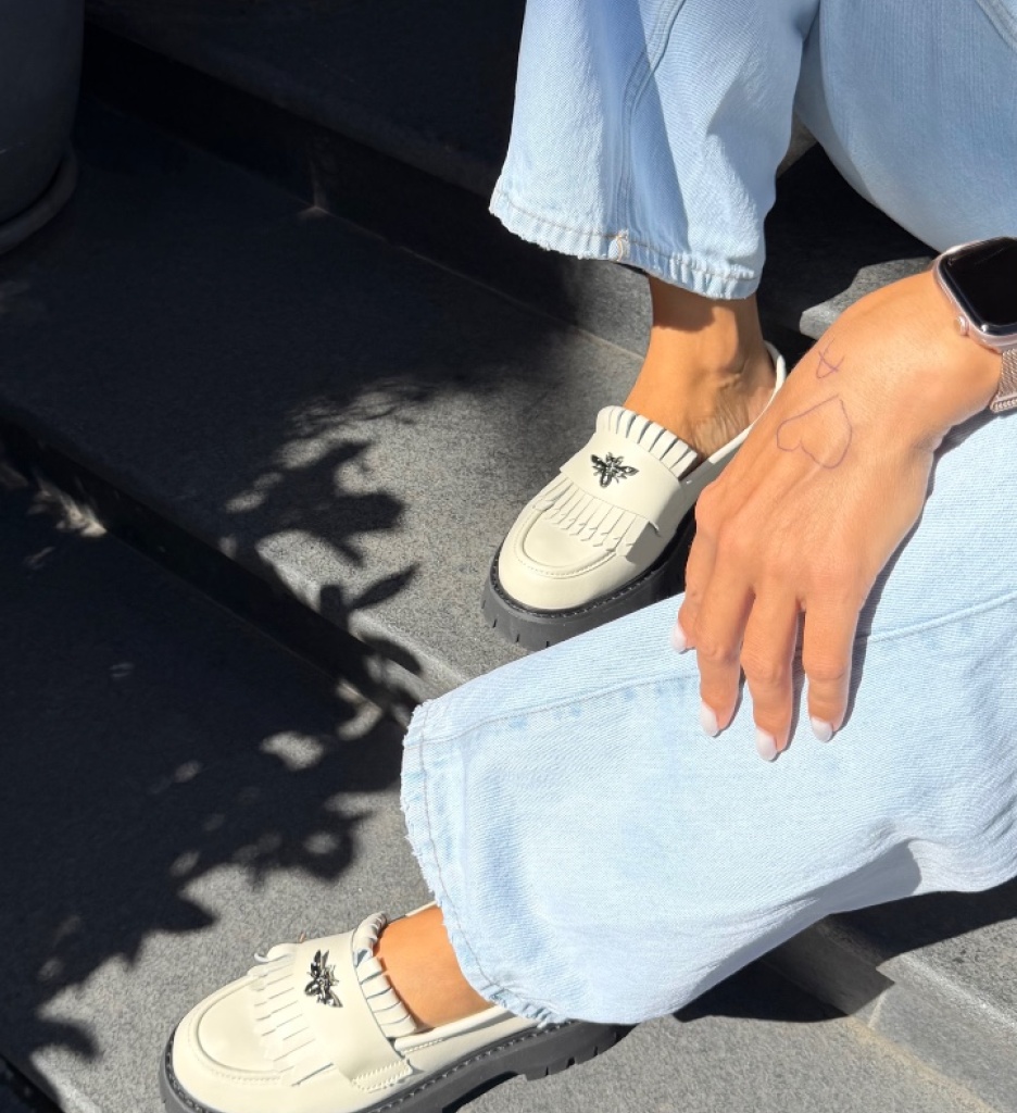 Pantofi Casual Tirra Bej