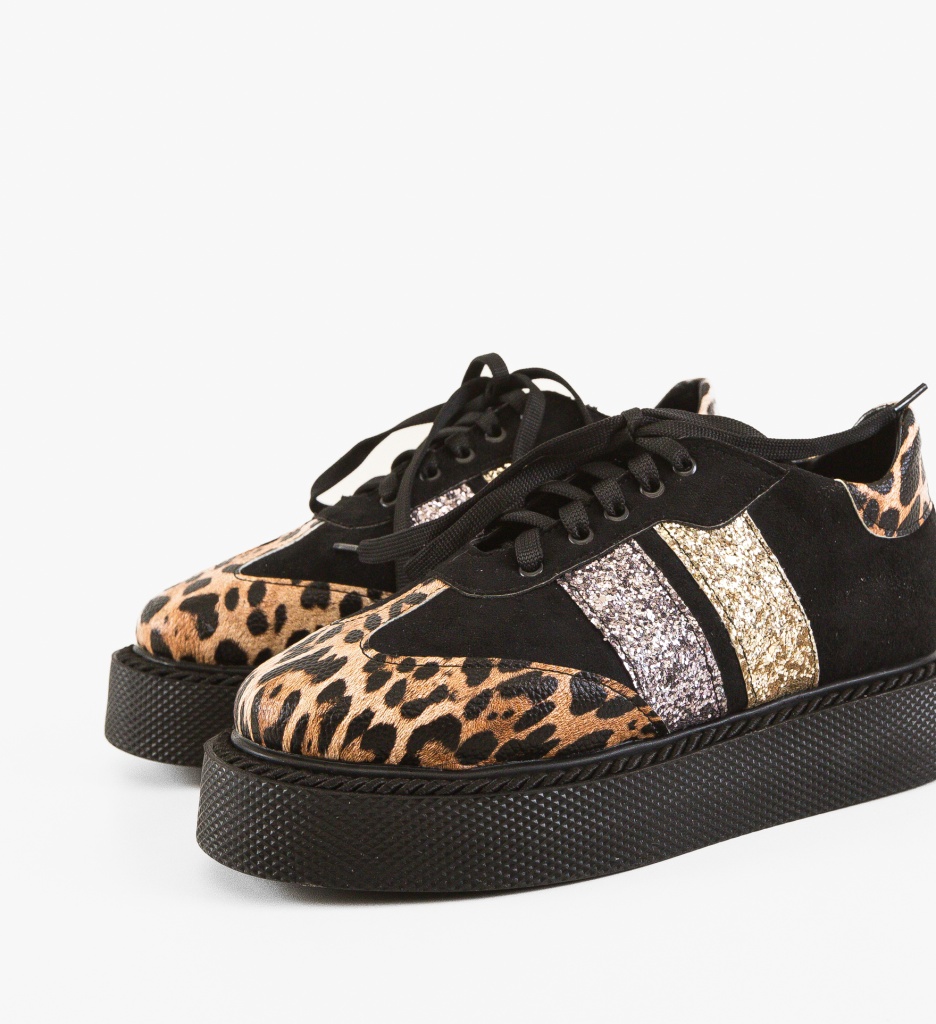 Pantofi Casual Tyta Animal - 4 | YEO