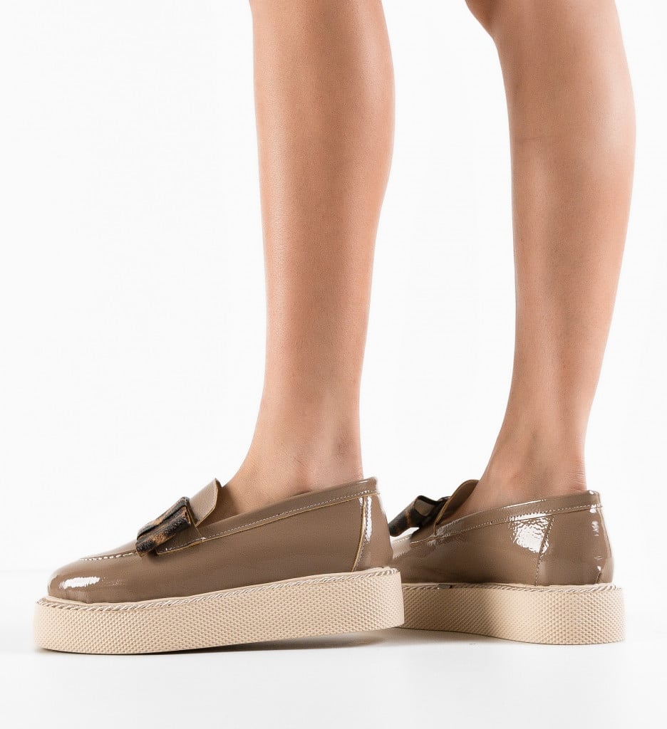 Pantofi Casual Vultis Khaki - 1 | YEO