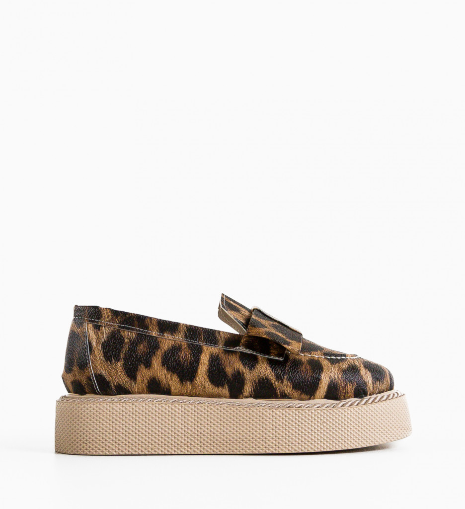 Pantofi Casual Vultis Print