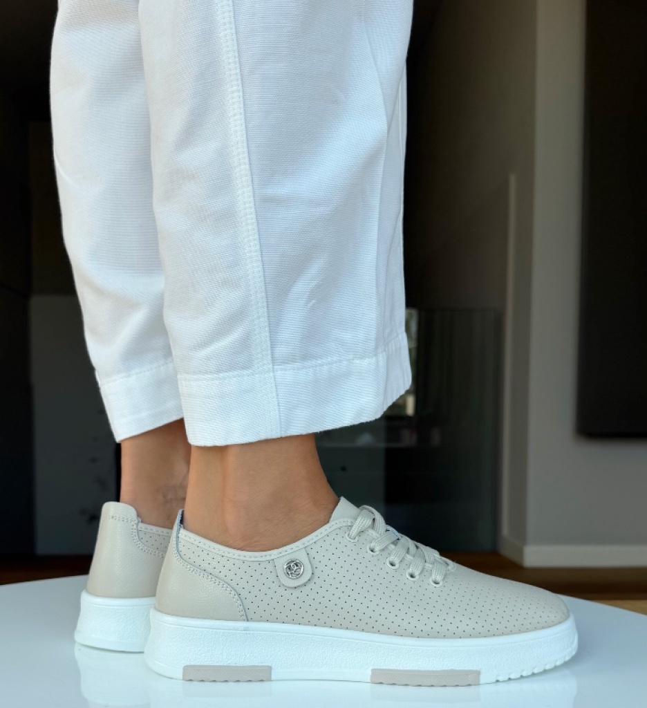 Pantofi Casual Ygrysha Bej