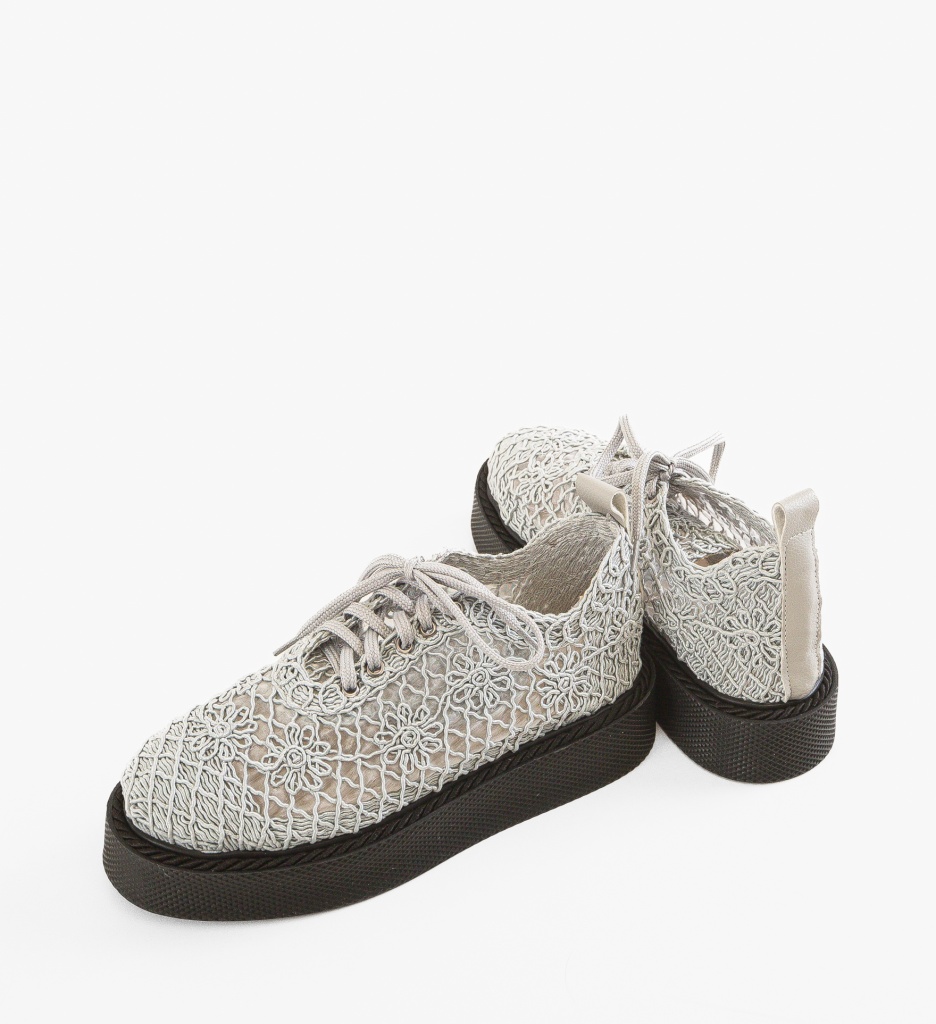 Pantofi Casual Ystory Gri 2 - 4 | YEO