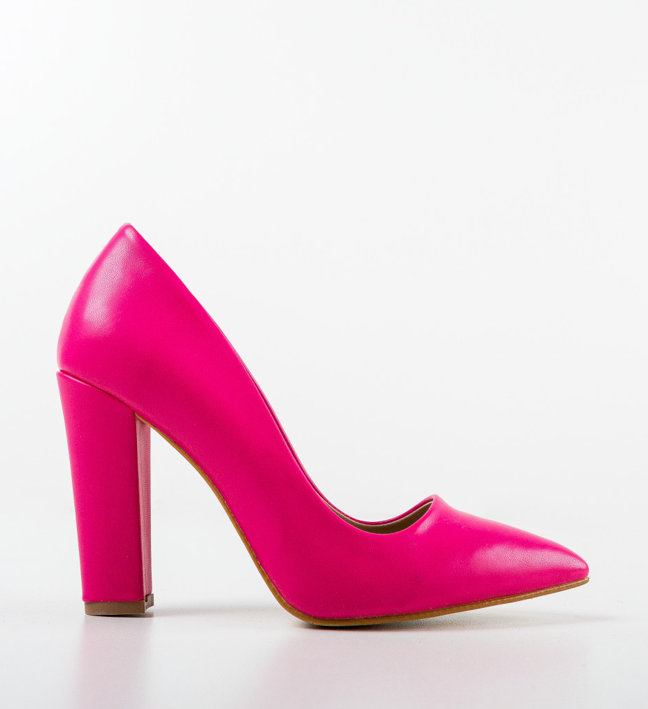 Pantofi Clash Fuchsia - 1 | YEO