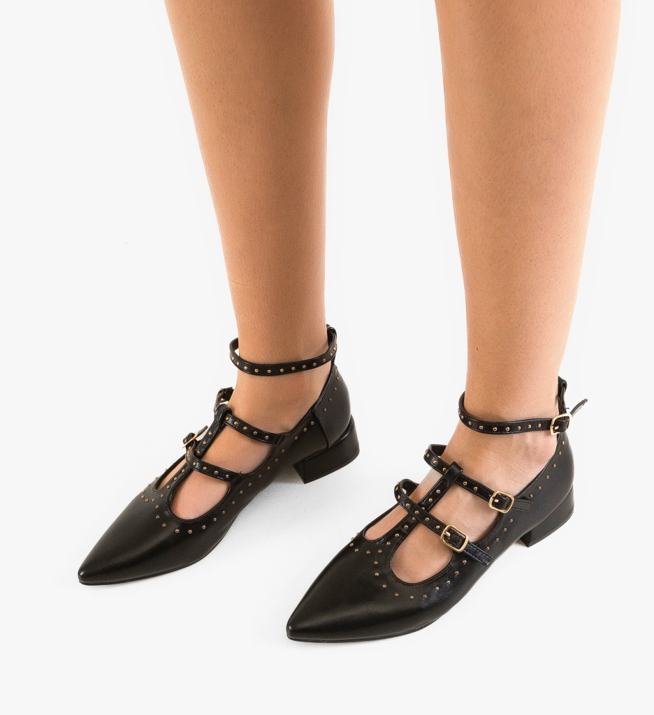 Pantofi cu toc Leslie Negri - 2 | YEO