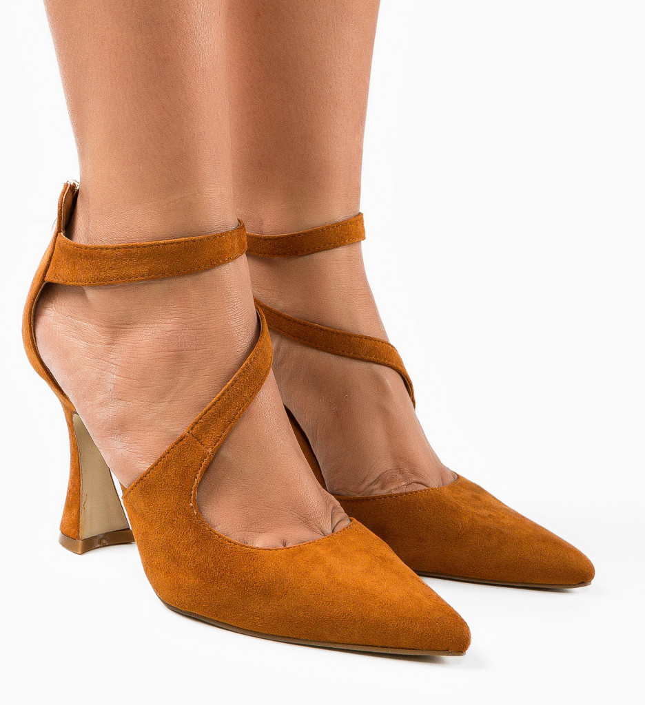 Pantofi dama Abdur Camel