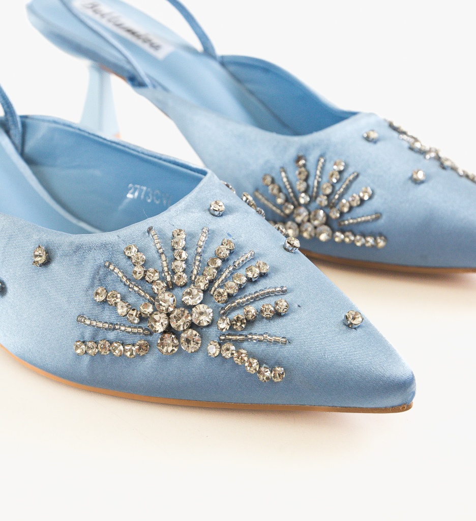Pantofi dama Betsy Albastri - 4 | YEO
