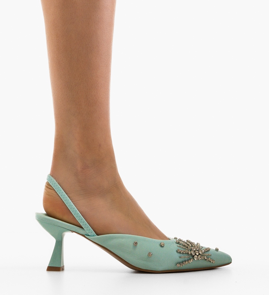 Pantofi dama Betsy Turcoaz - 4 | YEO