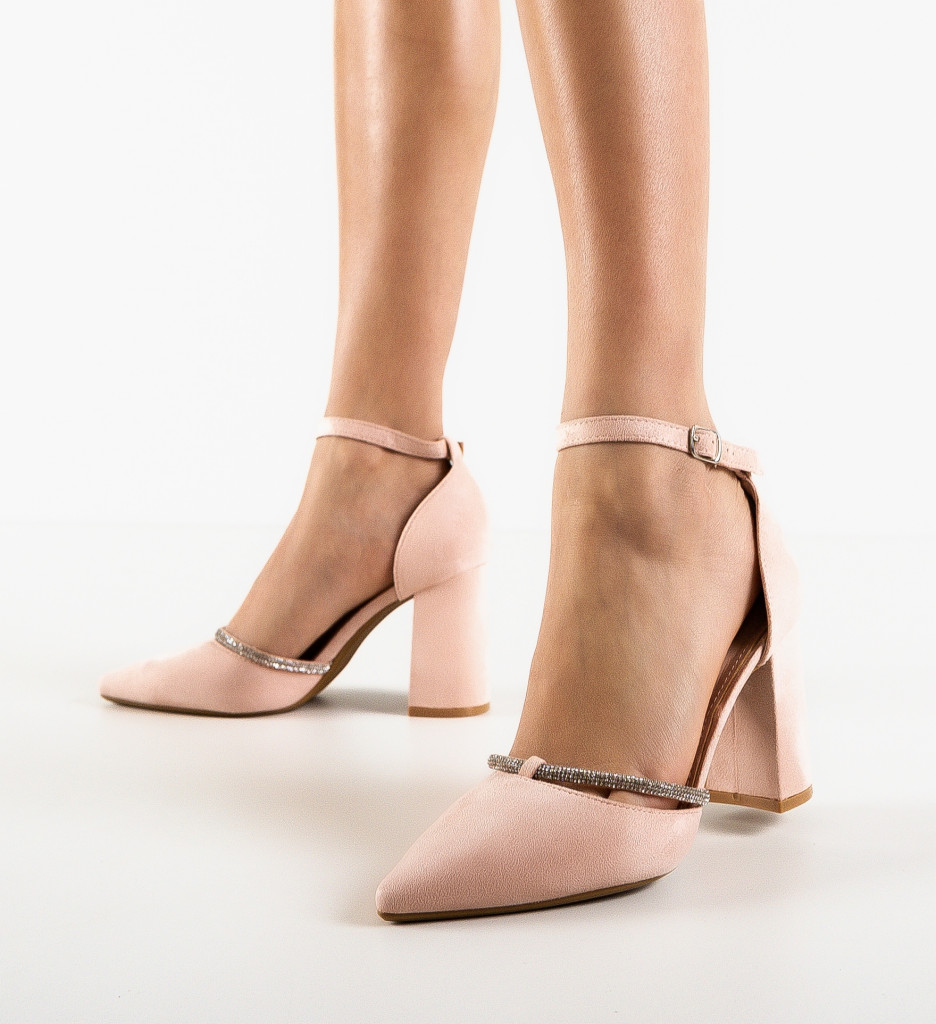 Pantofi dama Bonilla Nude - 2 | YEO