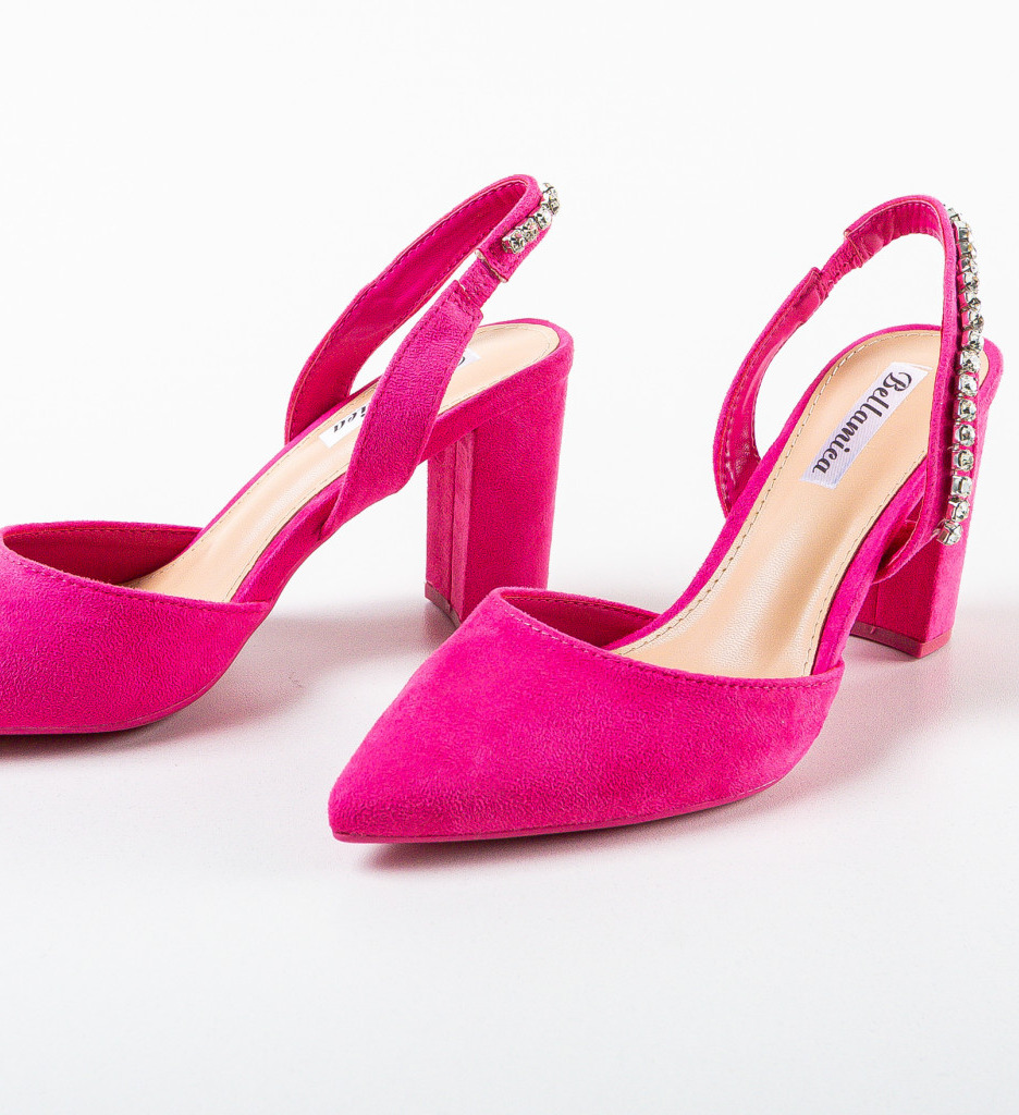 Pantofi dama Bourne Fuchsia - 4 | YEO