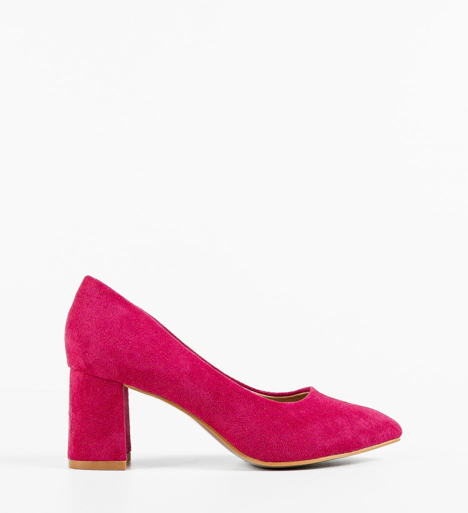 Pantofi dama Brook Fuchsia - 4 | YEO