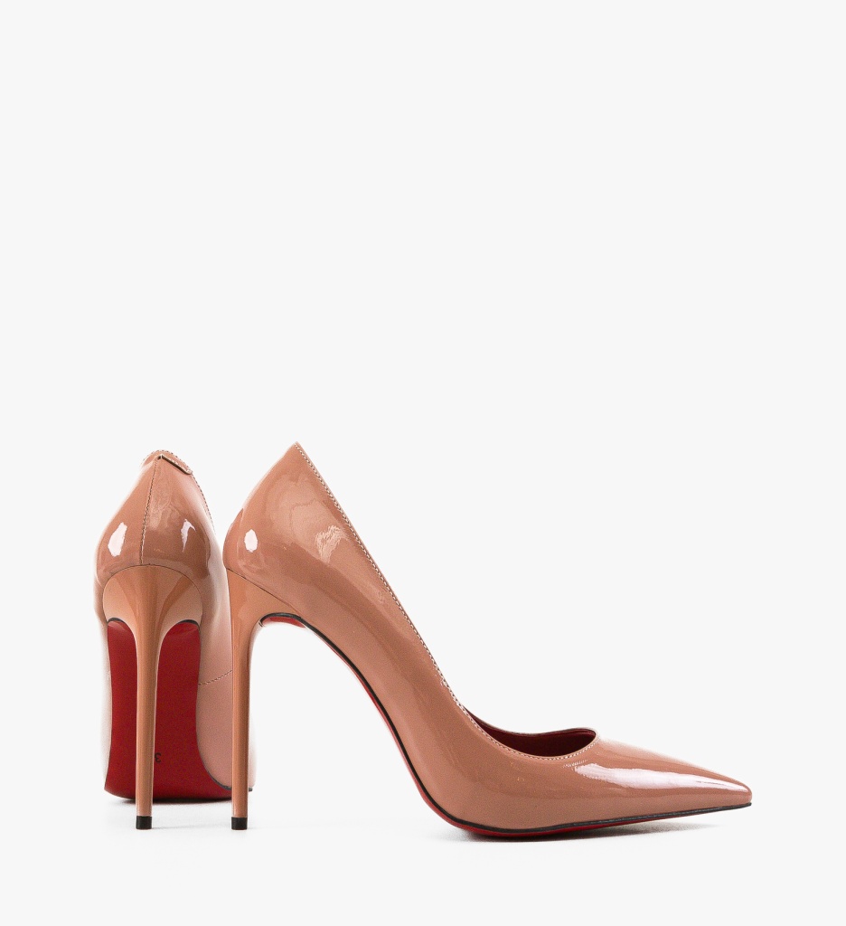 Pantofi dama Butyn Nude - 4 | YEO