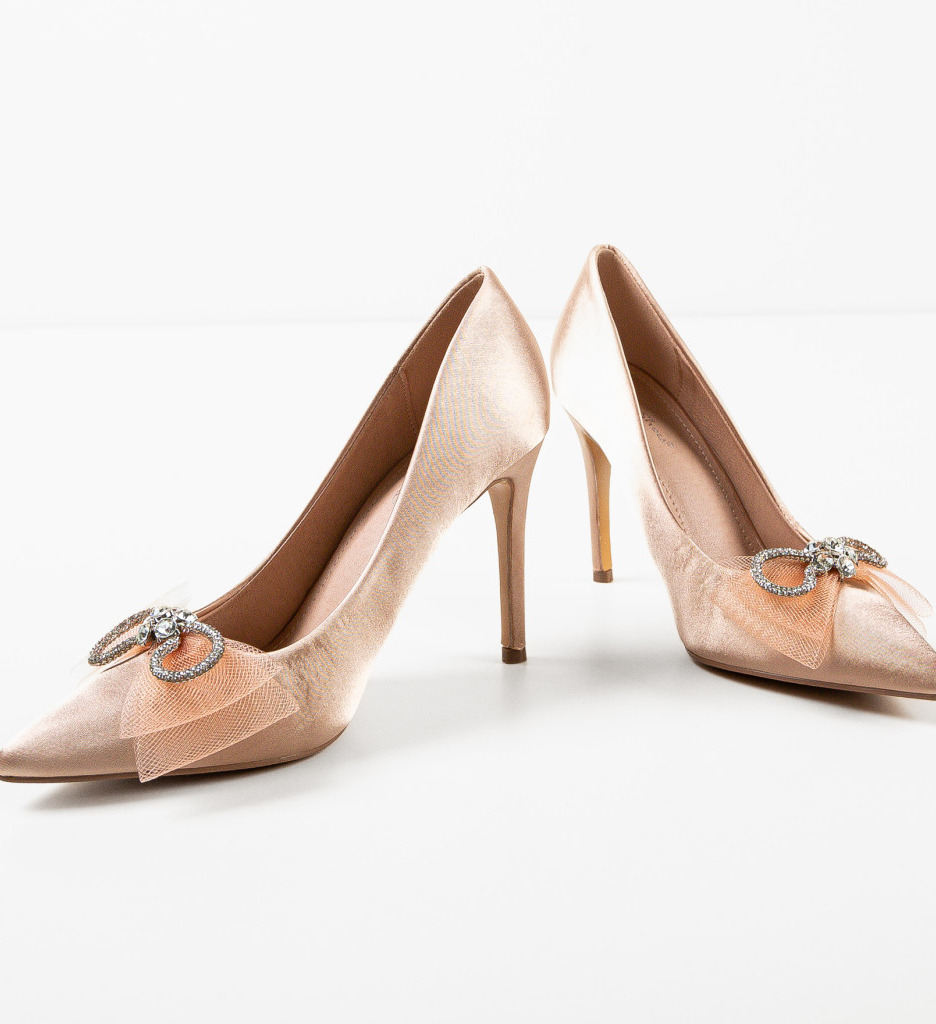 Poze Pantofi dama Caoimhe Bej depurtat.ro 