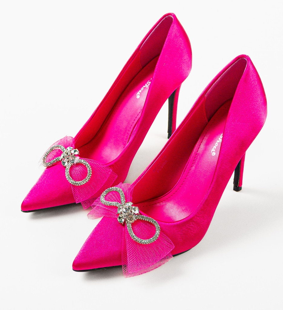 Pantofi dama Caoimhe Fuchsia - 5 | YEO