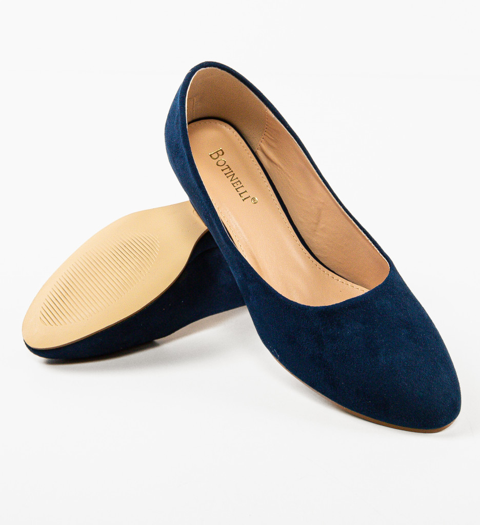 Poze Pantofi dama Carroll Bleumarin depurtat.ro 