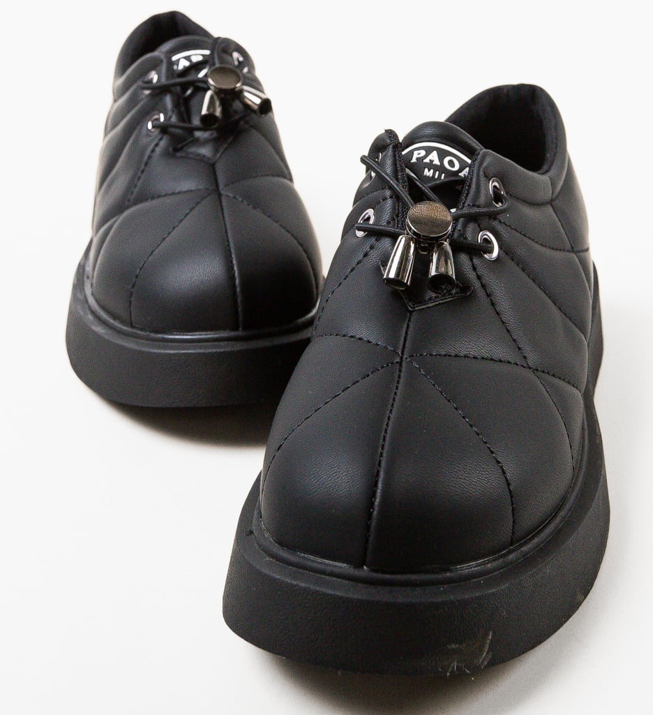 Pantofi dama casual Paoar Negri - 4 | YEO