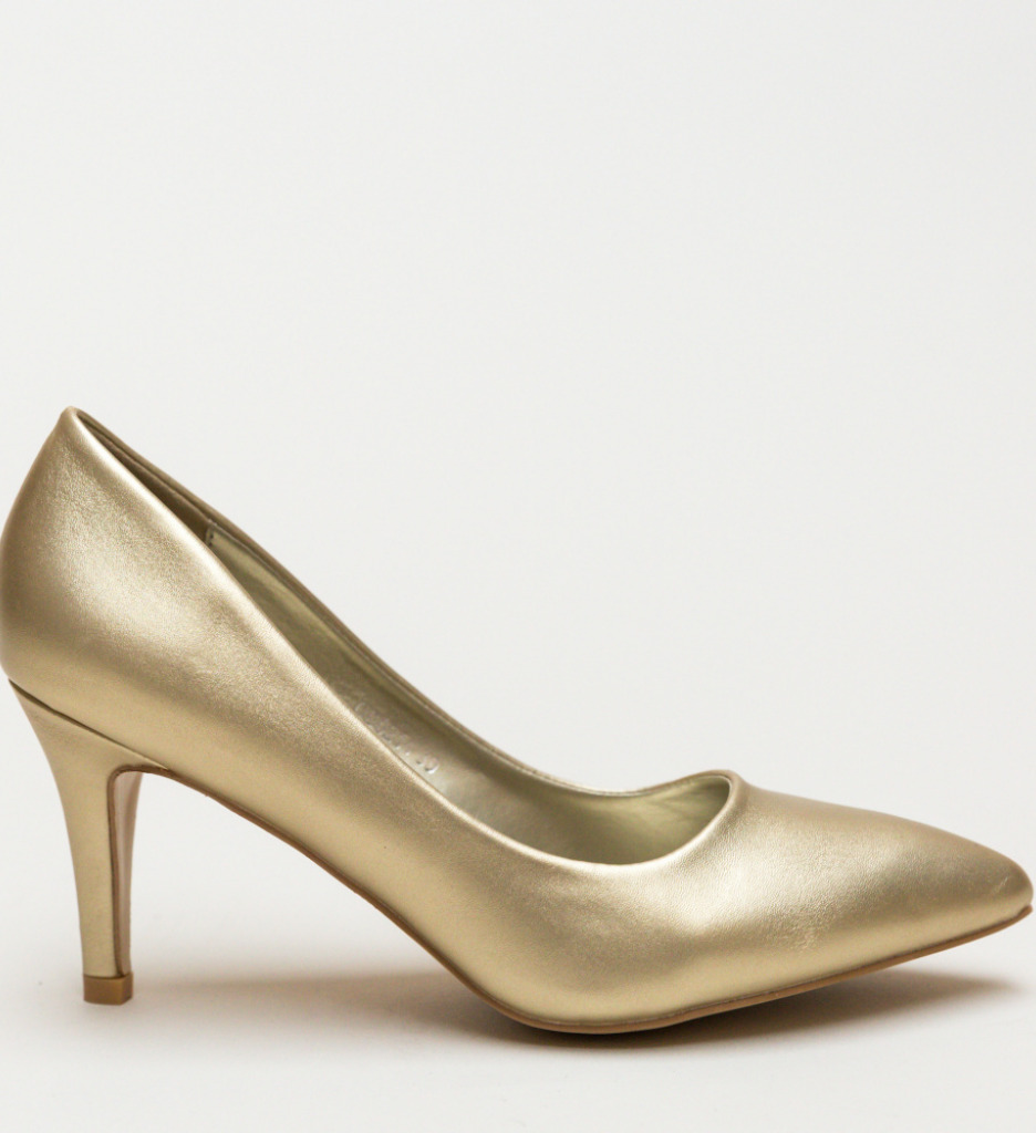 Pantofi dama Cheloo Aurii - 3 | YEO
