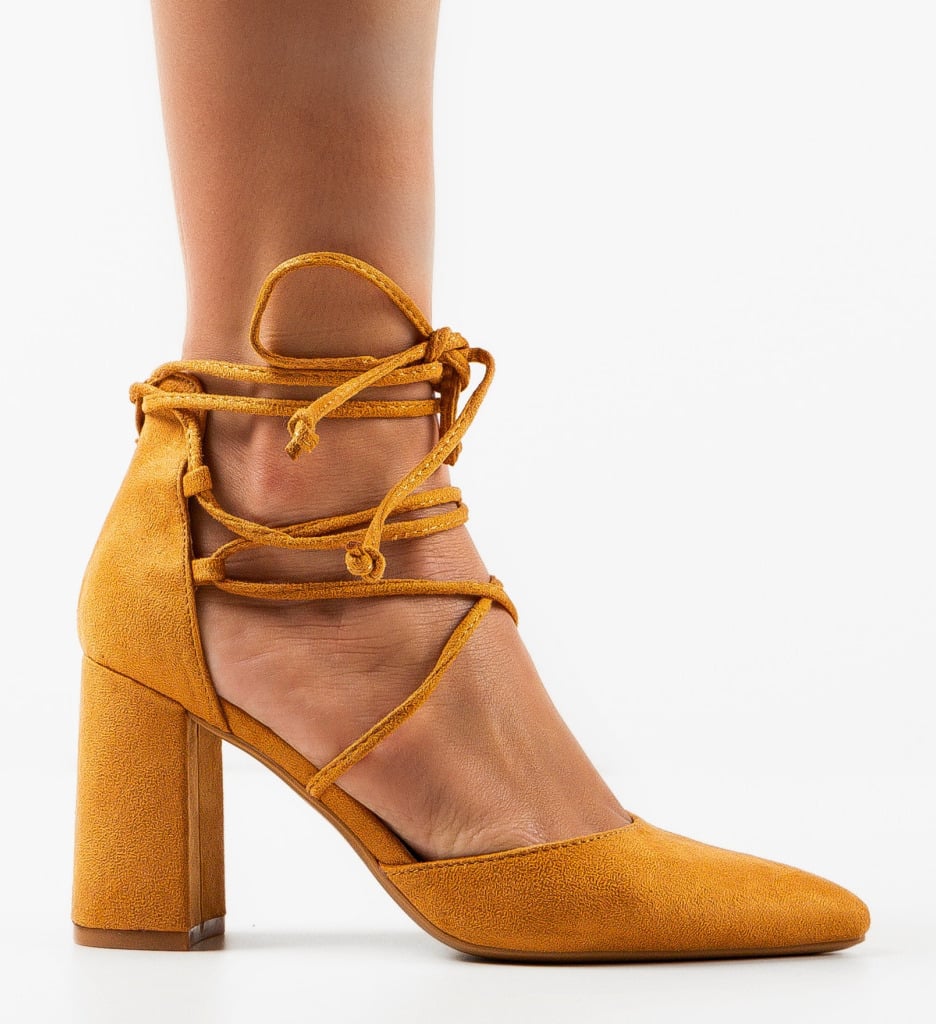 Pantofi dama Chelsea Camel - 4 | YEO