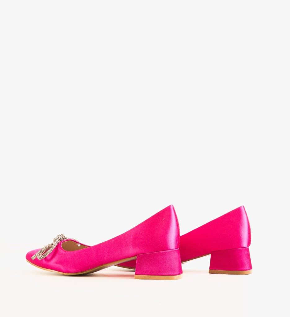 Pantofi dama Cormac Fuchsia - 5 | YEO