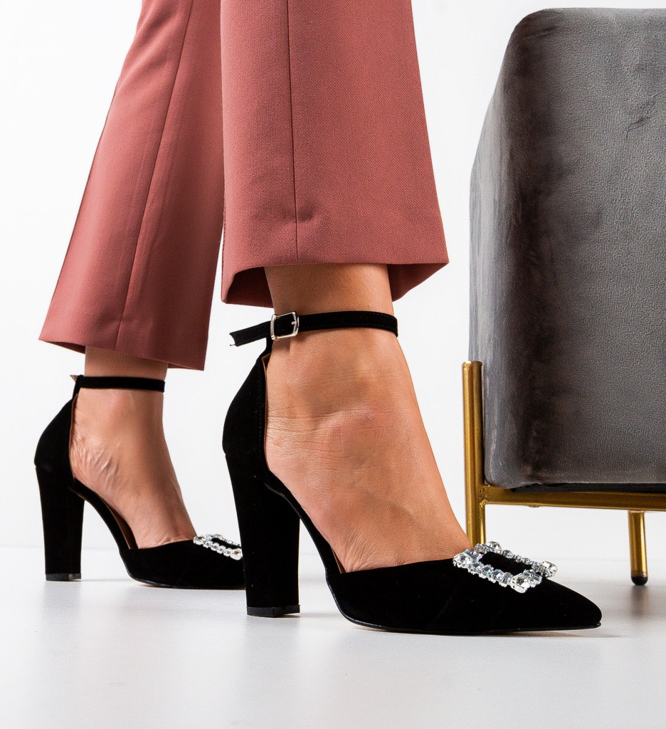 Pantofi dama Dolurum Negre