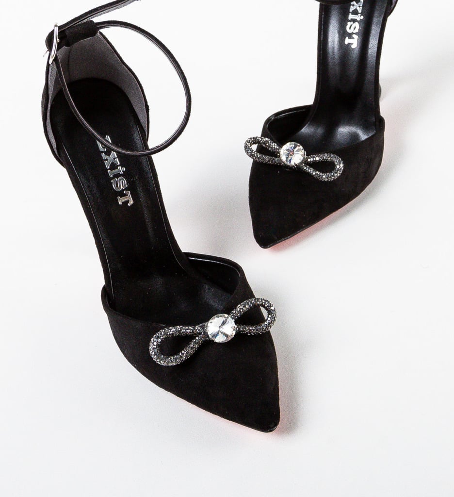 Pantofi dama Dyfuser Negre - 5 | YEO