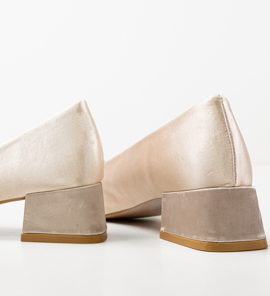 Poze Pantofi dama Elisheba Bej depurtat.ro 