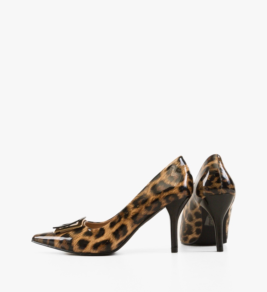 Pantofi dama Elmar Animal Print - 3 | YEO