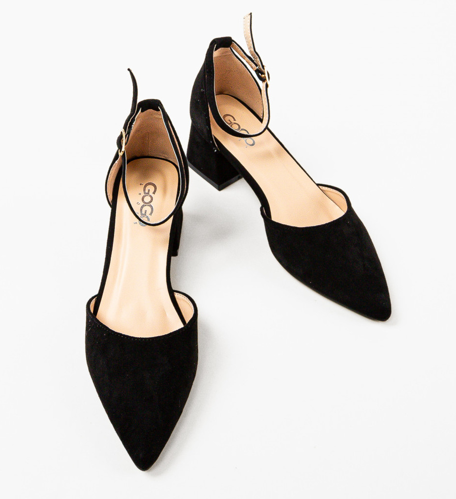 Poze Pantofi dama Elva Negri depurtat.ro 