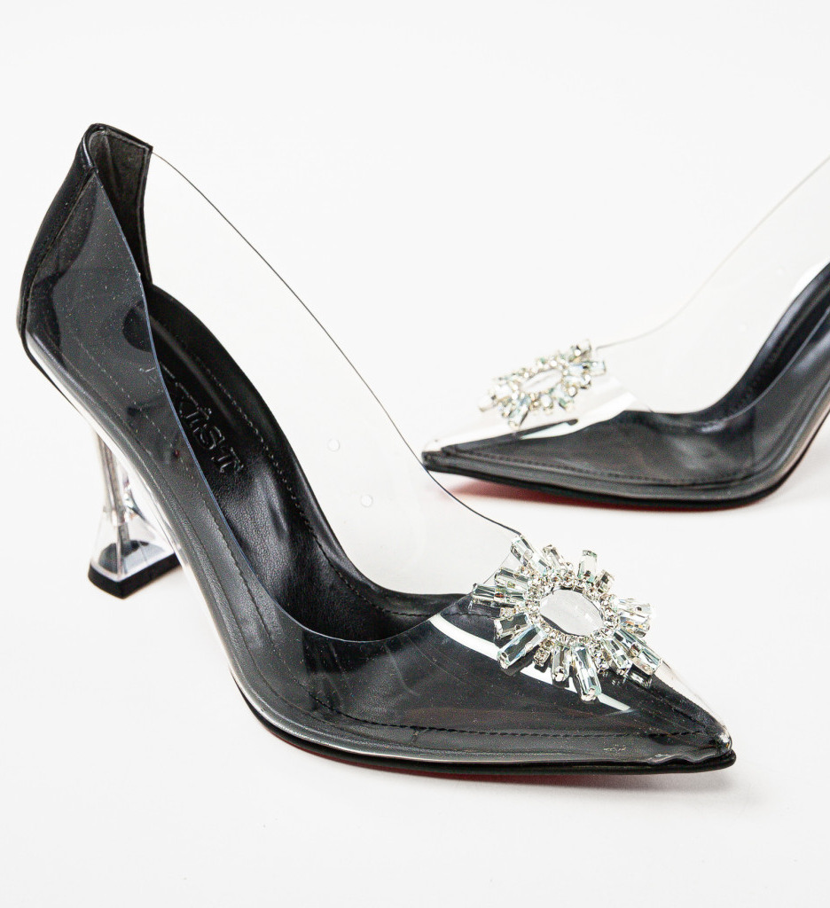 Poze Pantofi dama Etalika Negri 2 depurtat.ro 