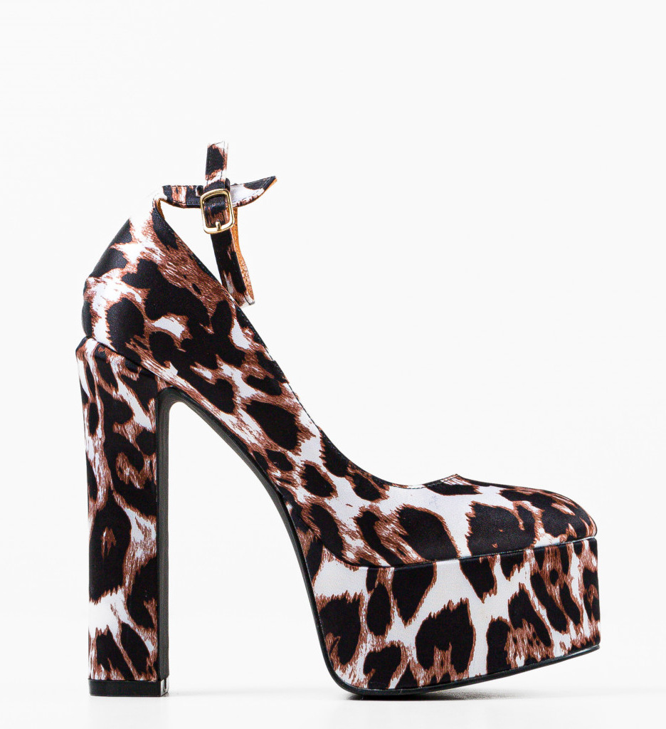 Pantofi dama Floyd Animal Print - 5 | YEO