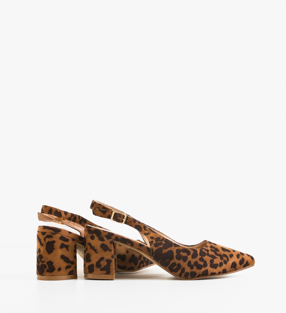 Pantofi dama Gally Print - 3 | YEO