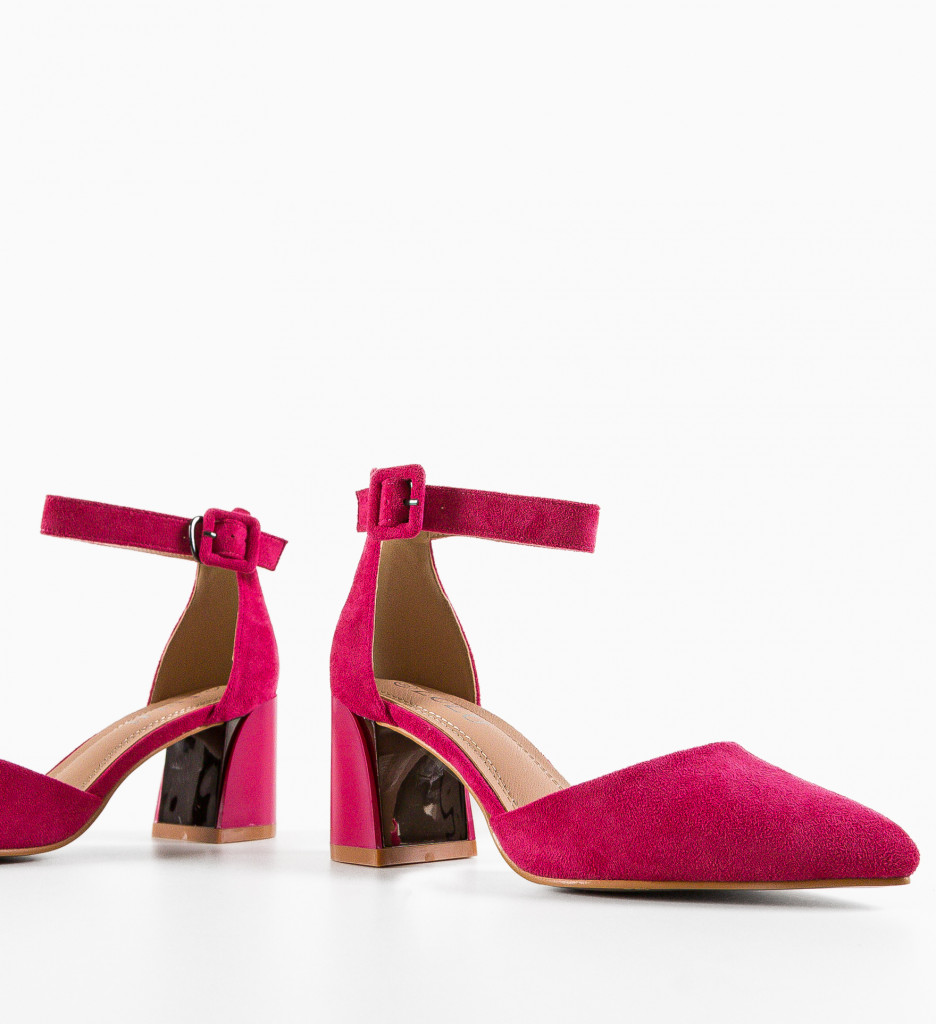 Pantofi dama Gora Fuchsia - 4 | YEO