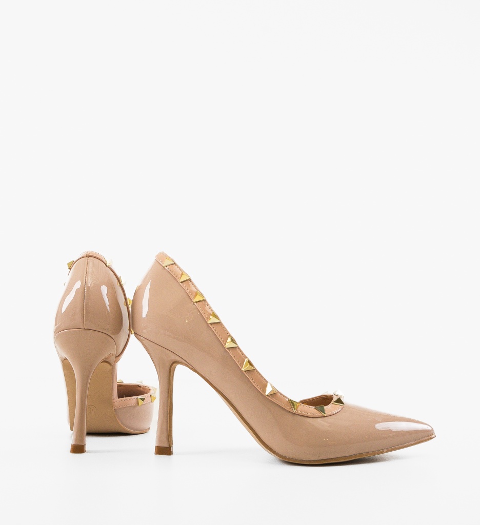 Pantofi dama Jamshid Nude - 2 | YEO