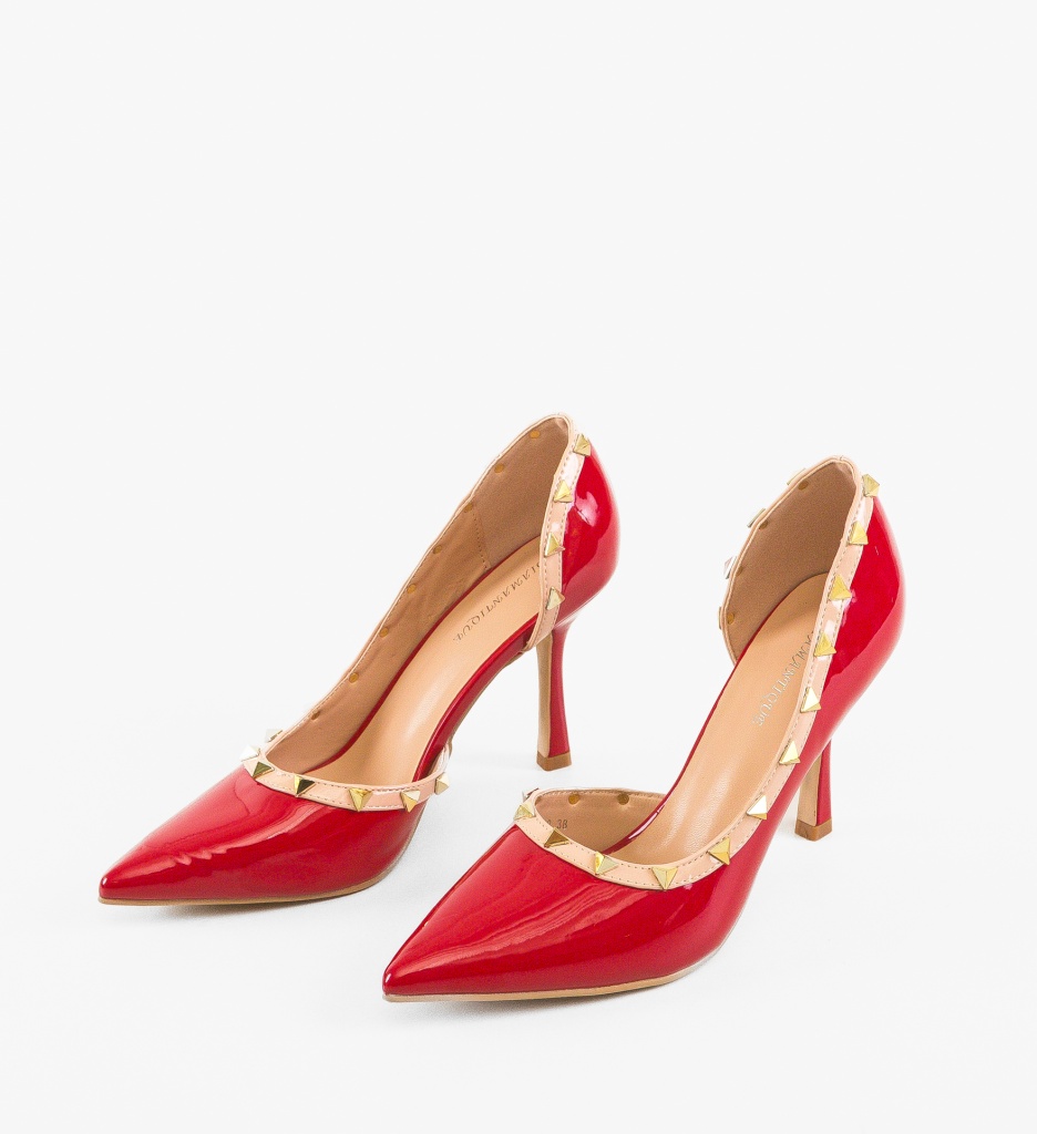 Pantofi dama Jamshid Rosii - 2 | YEO