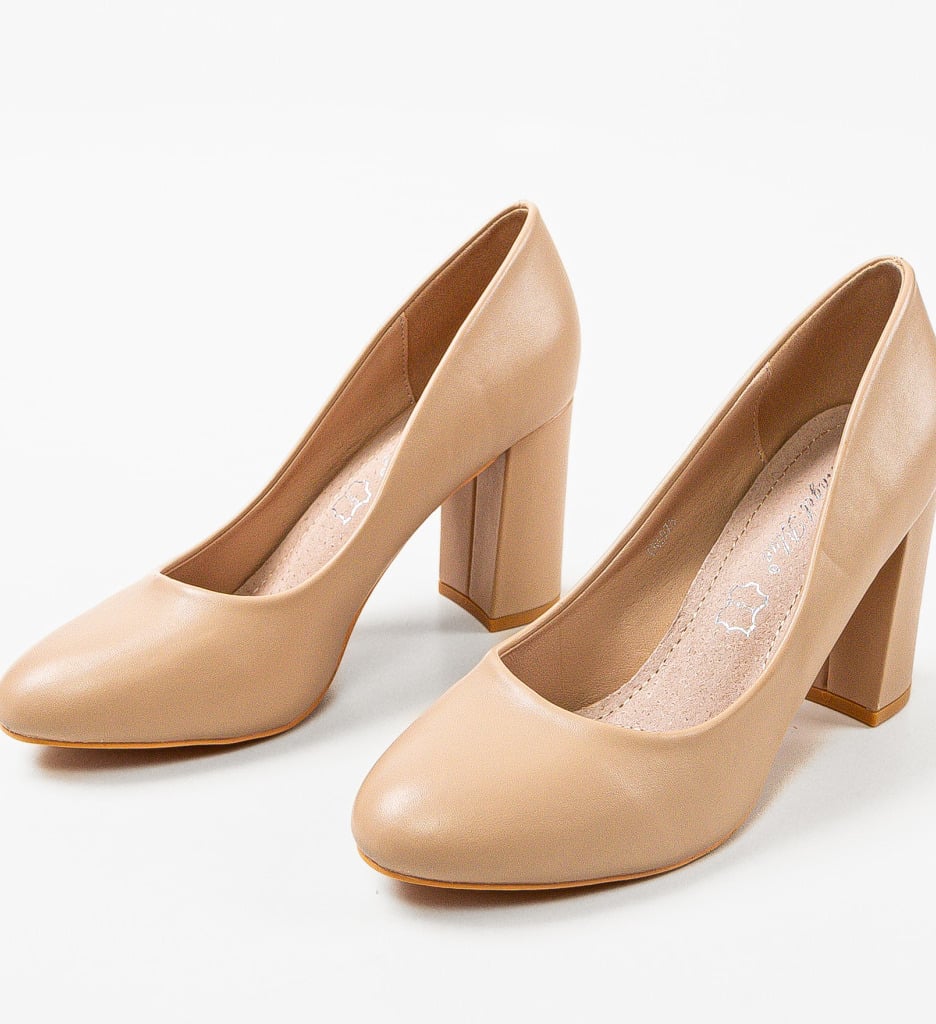 Pantofi dama Jana Nude - 4 | YEO