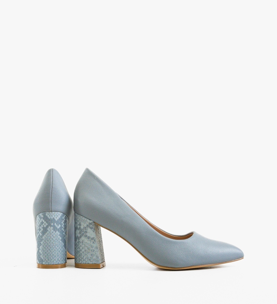 Pantofi dama Jaylen Albastri - 2 | YEO