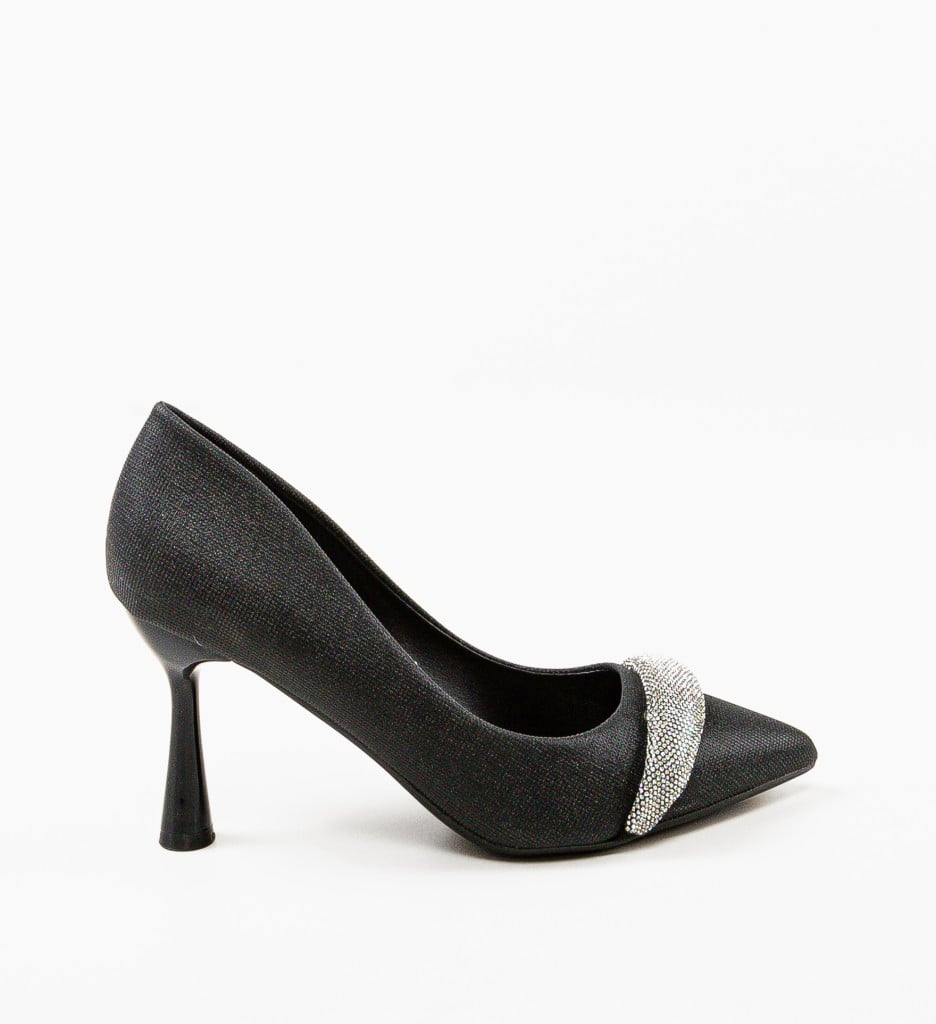 Pantofi dama Kadar Negre - 3 | YEO