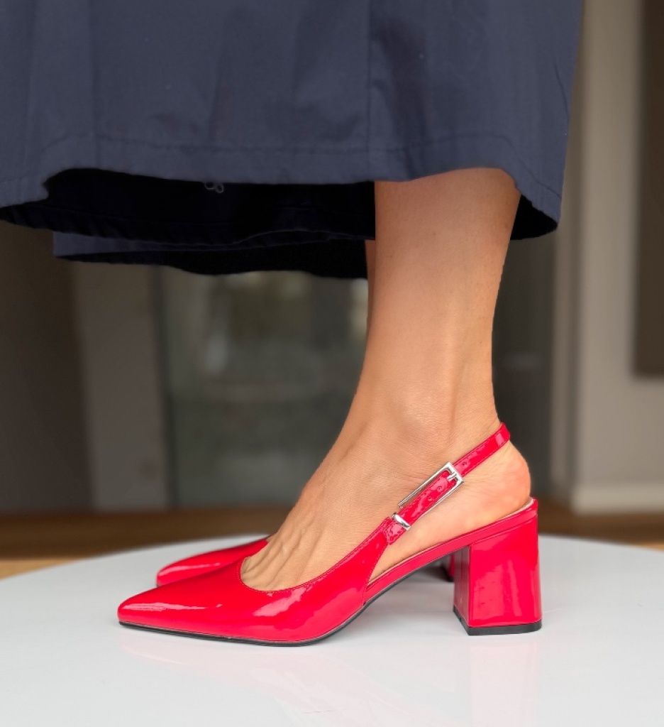 Pantofi dama Kan Rosii