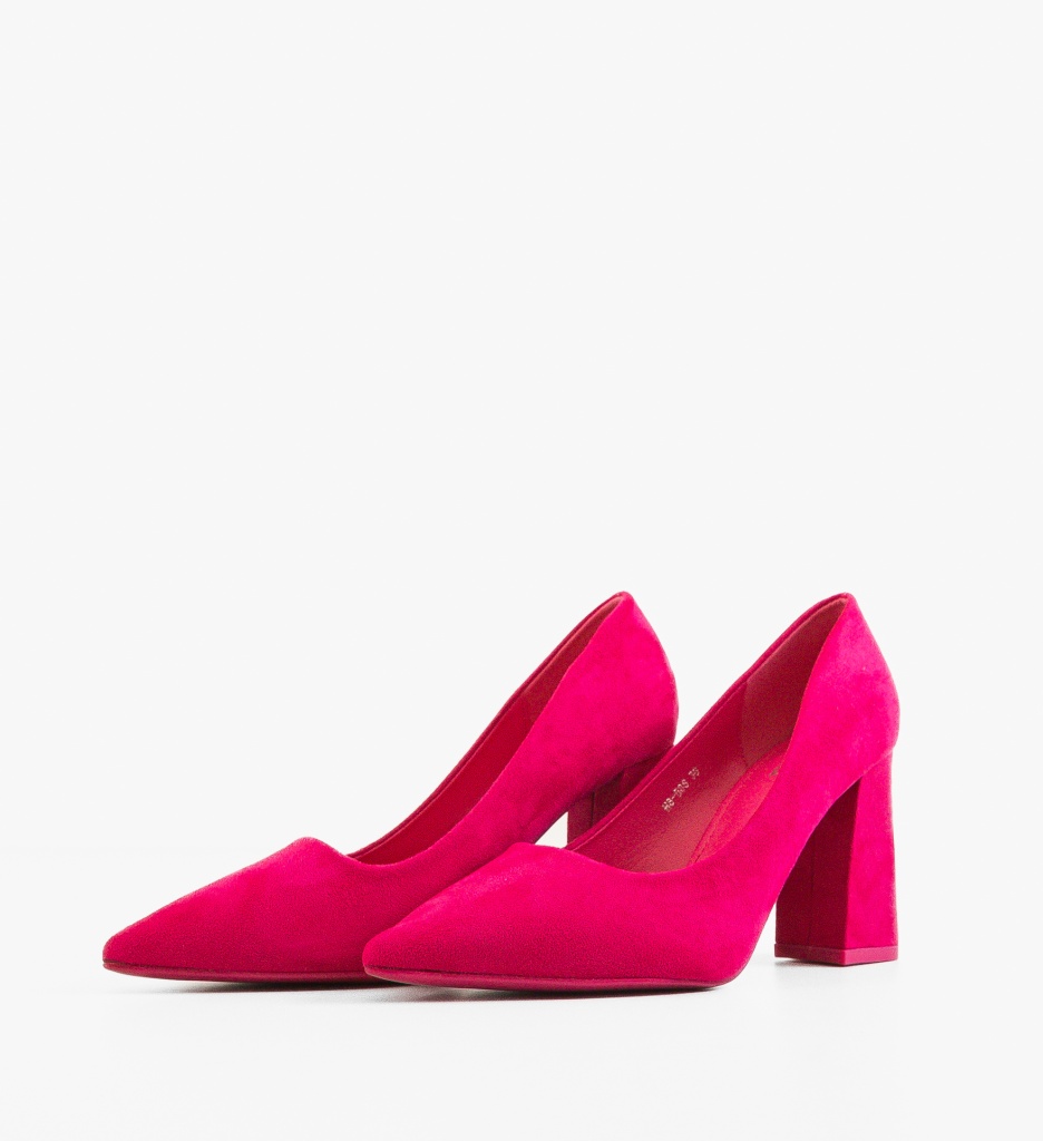 Pantofi dama Kiran Fuchsia - 4 | YEO