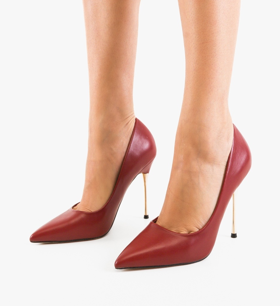 Pantofi dama Krente Rosii